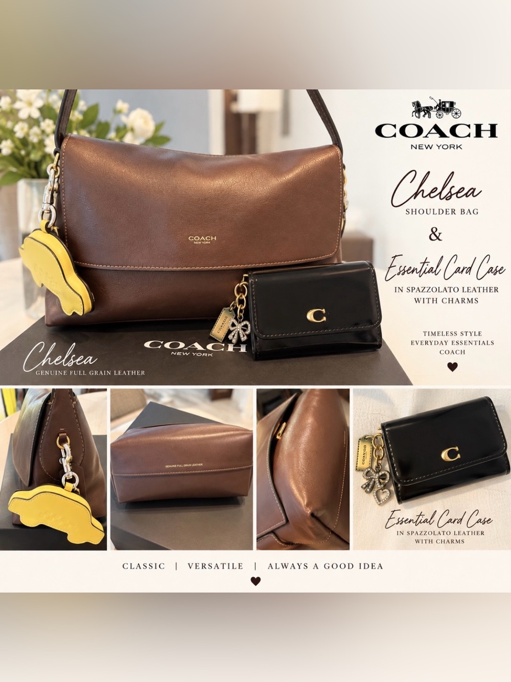 Coach Chelsea 30 Bundle!!!